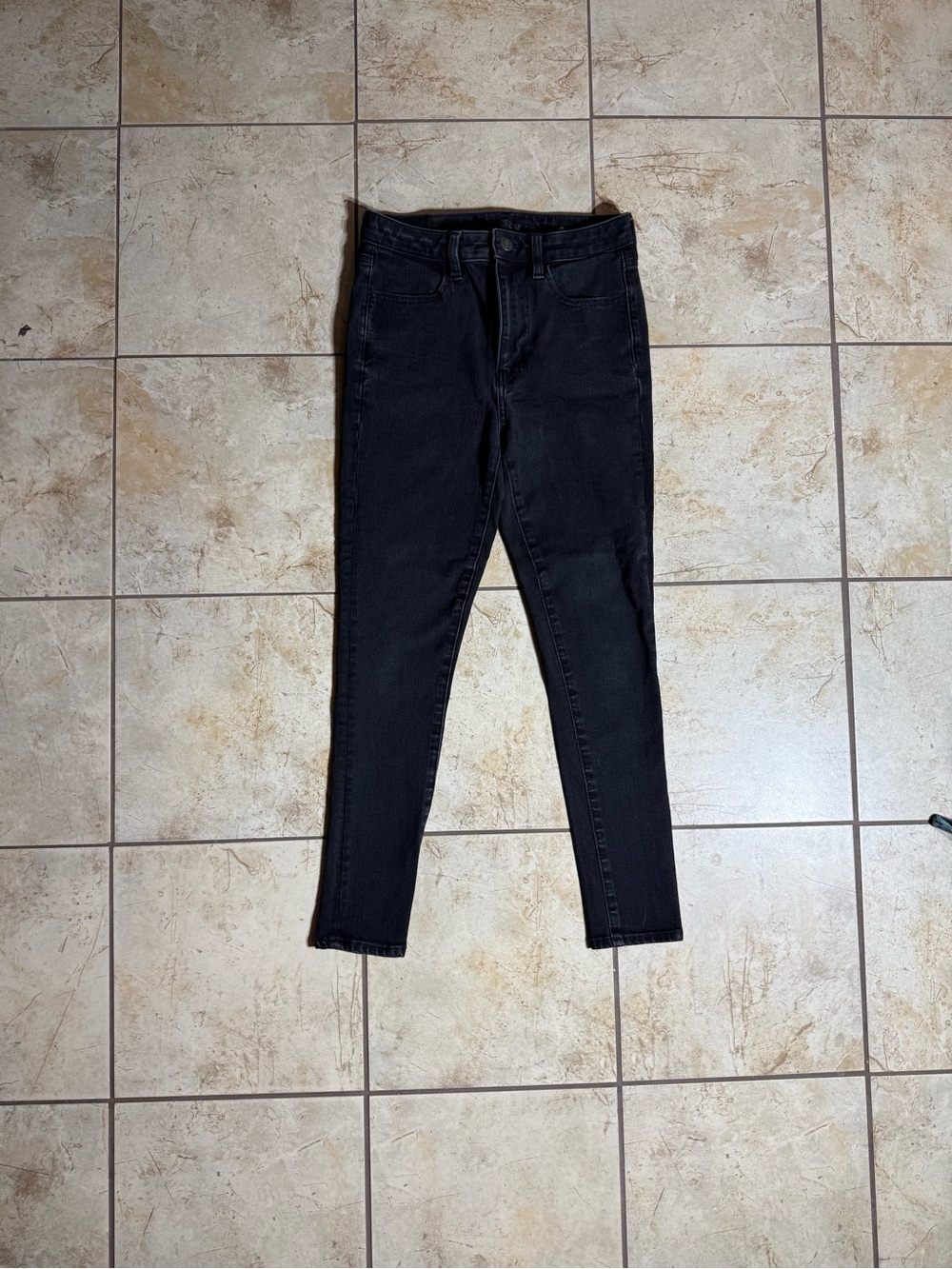 American Eagle Outfitters Black Skinny Jeans